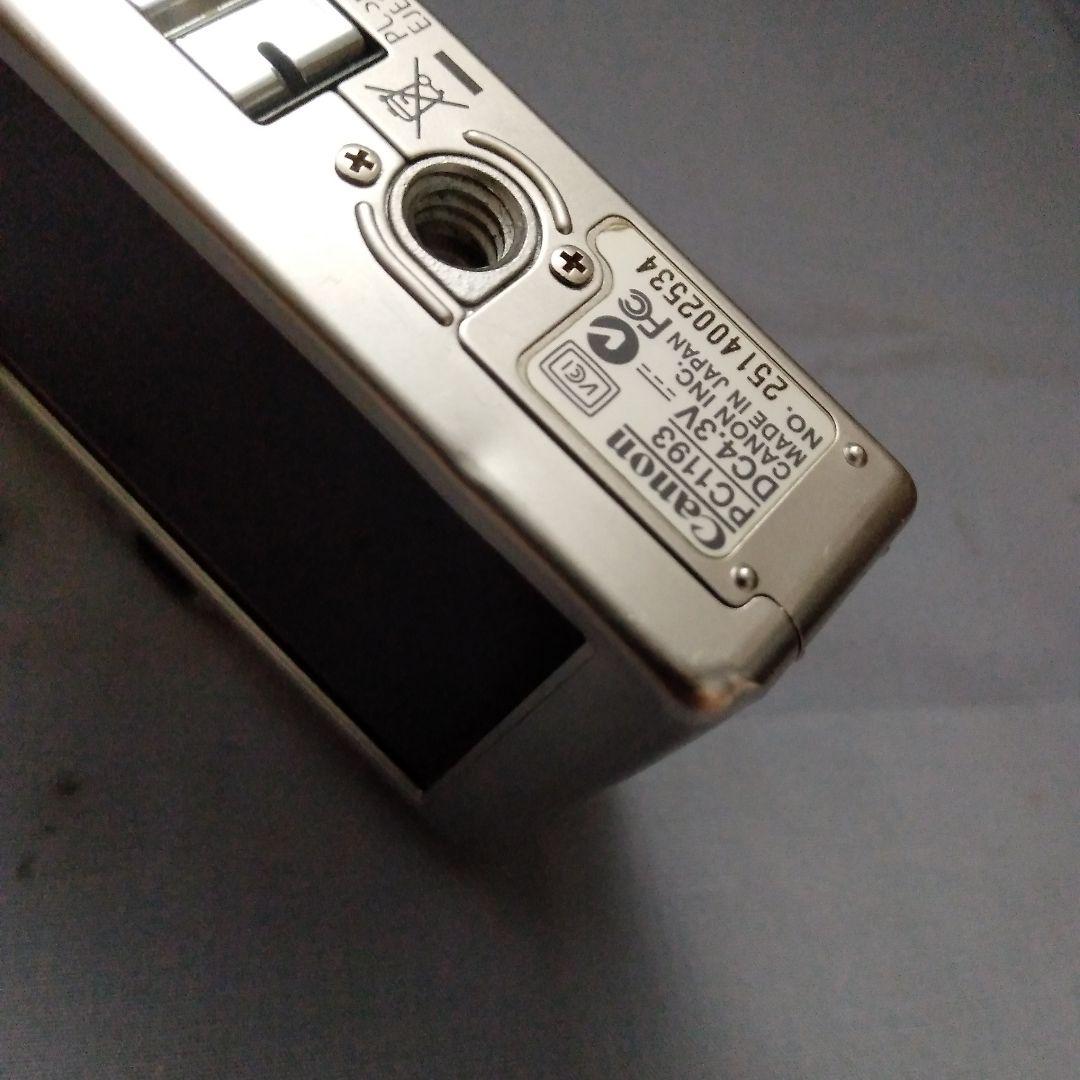 Canon IXY DIGITAL 70　シルバー