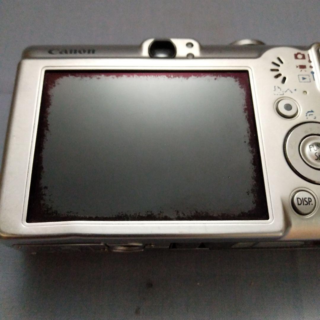 Canon IXY DIGITAL 70　シルバー