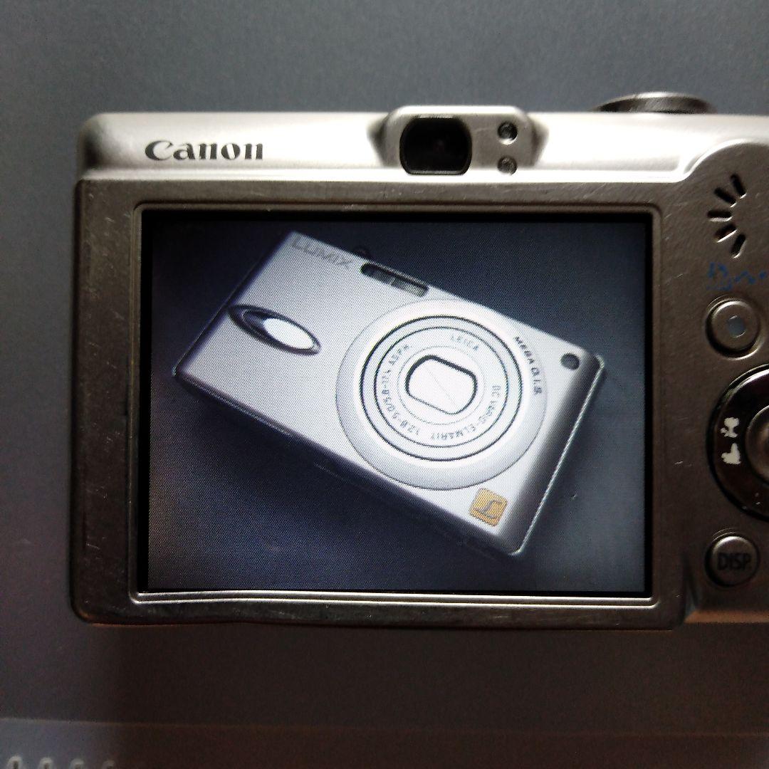 Canon IXY DIGITAL 70　シルバー