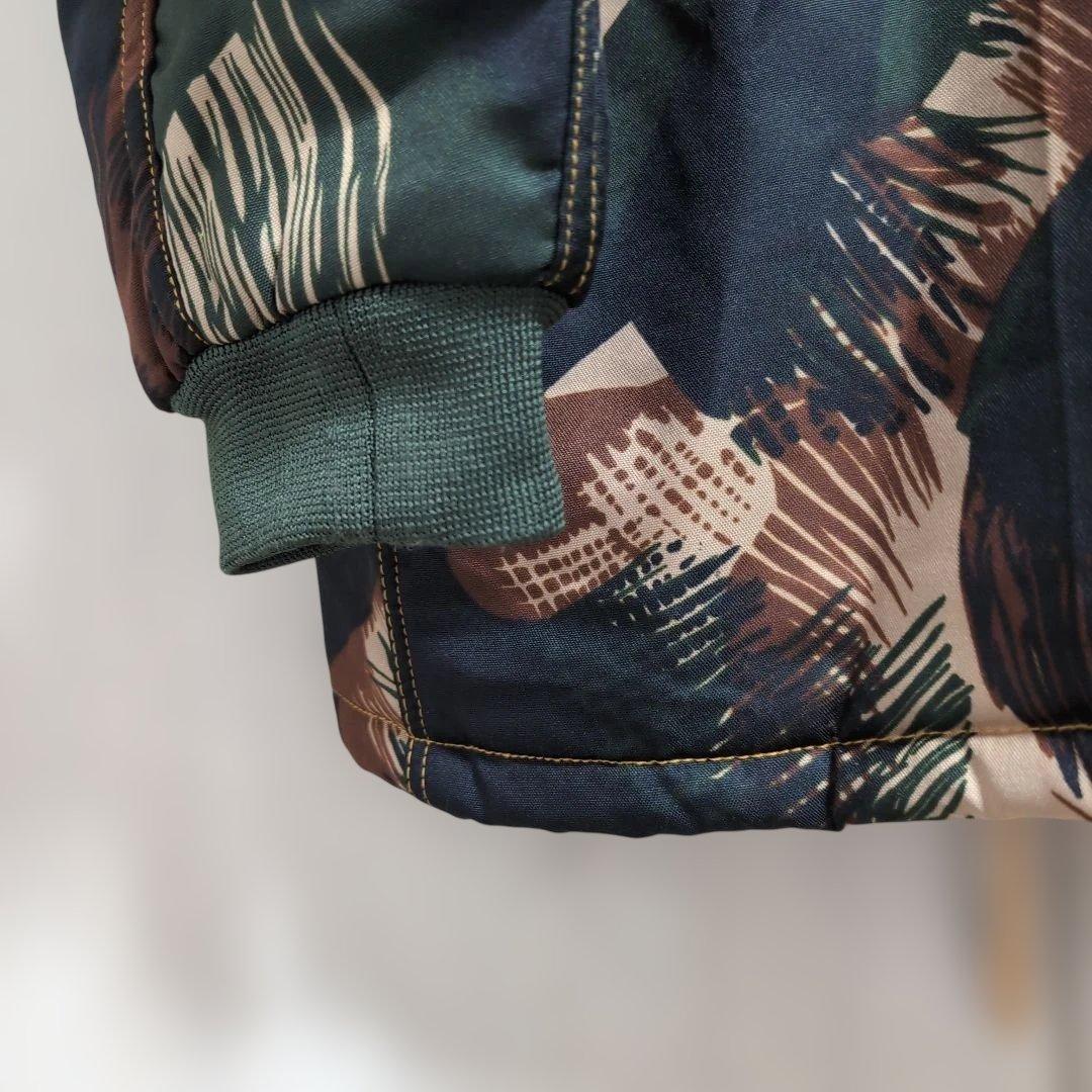 美品　インド軍ブラッシュストロークカモジャケット 防寒　Мサイズ　プルオーバー