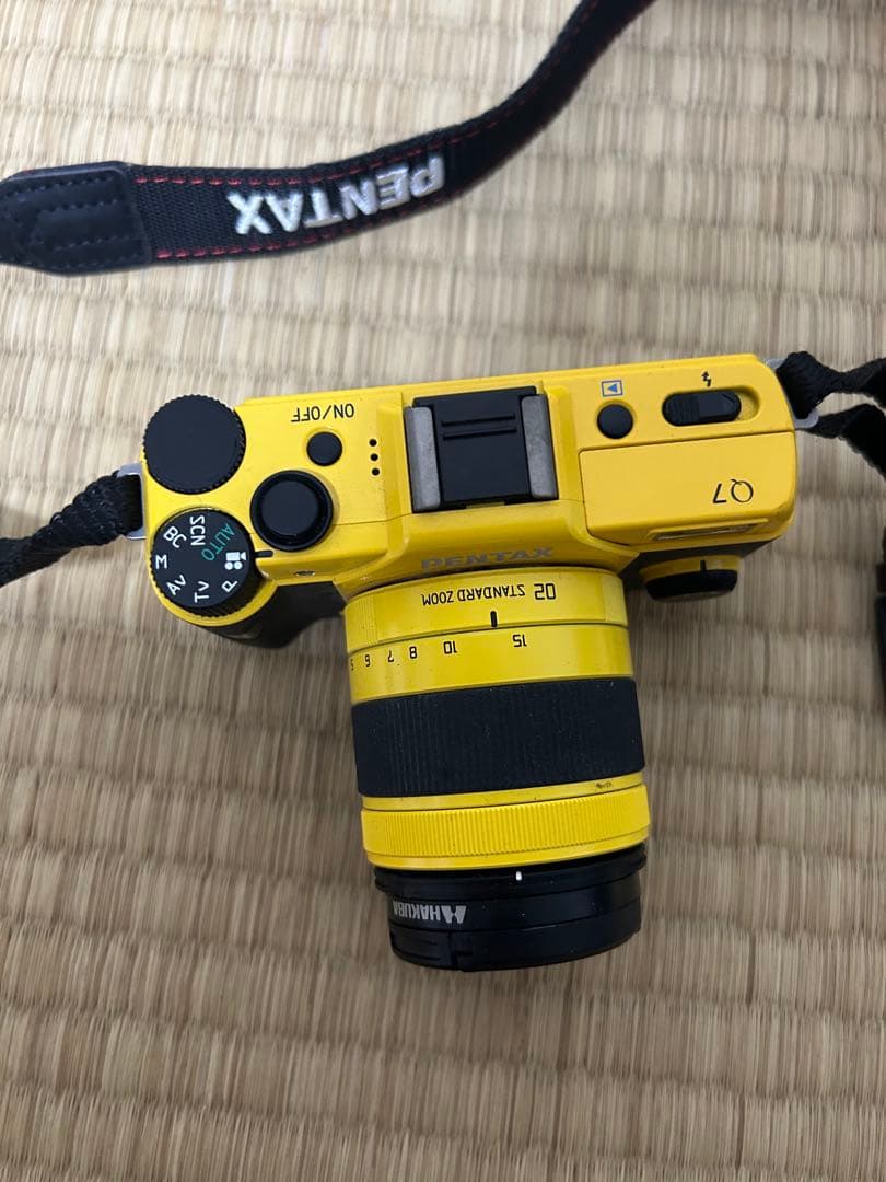 PENTAX Q7 イエロー