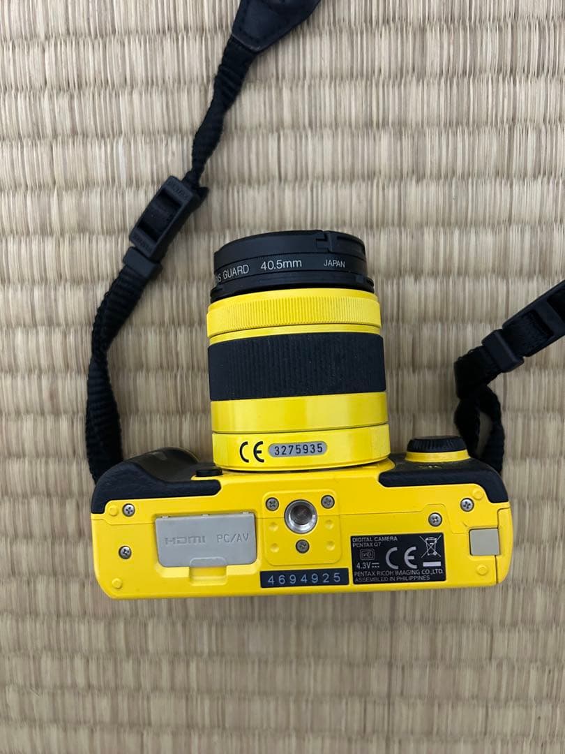 PENTAX Q7 イエロー