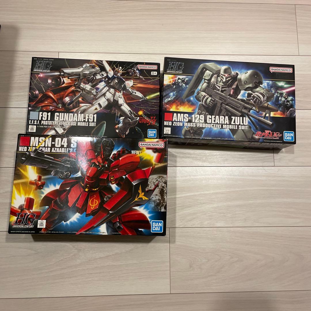 HG ガンプラまとめ売り　バラ売り可能　値下げ交渉可能　宇宙世紀　ベース限定品