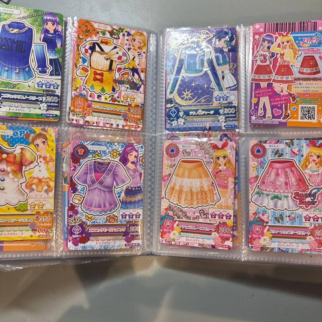 アイカツカード　80枚ほどのセット　ちゃお限定や劇場版のものもあり