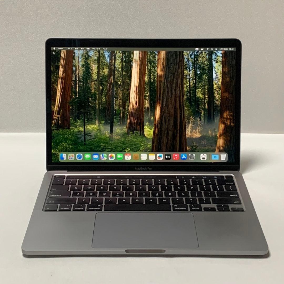 【美品】MacBook Pro 2020 SSD512 メモリ16 パソコンPC
