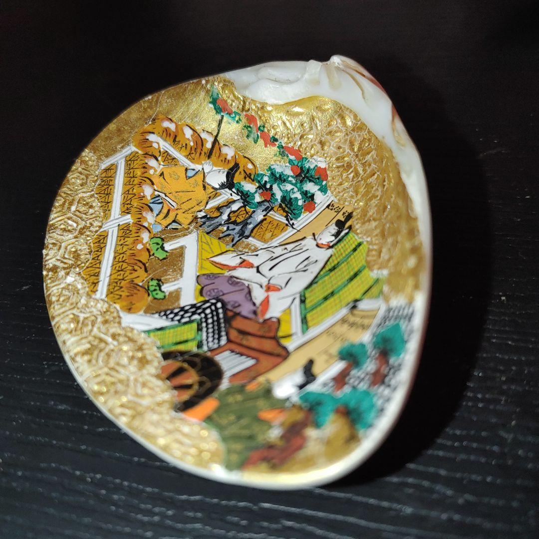 京都　貝合わせ　蛤合わせ