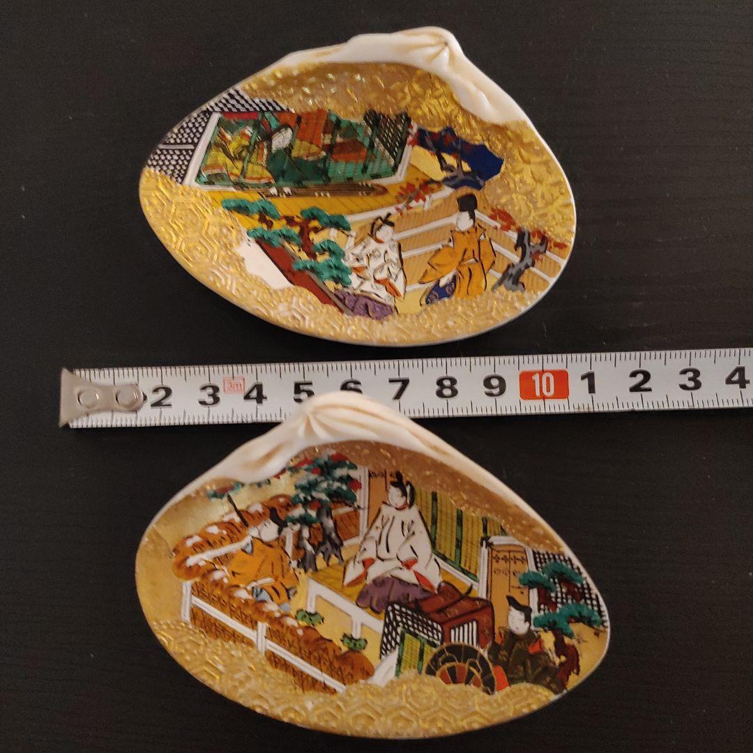 京都　貝合わせ　蛤合わせ