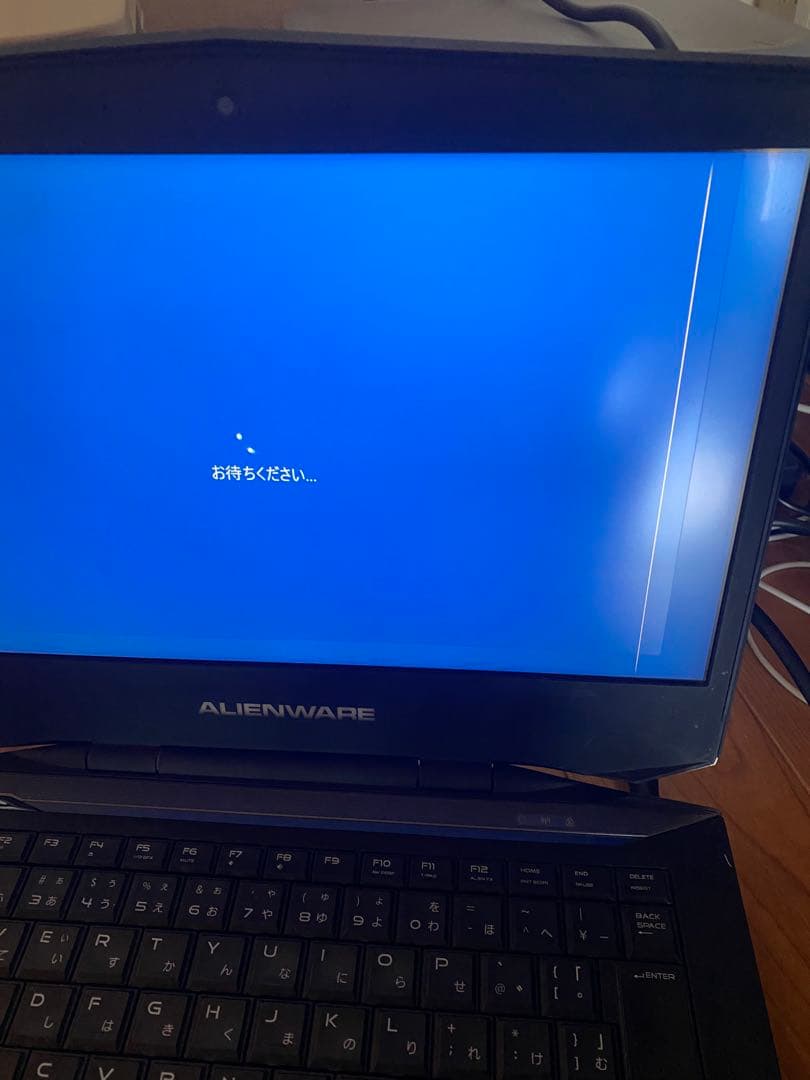 【半ジャンク品】エイリアンウェア14 ノートpc