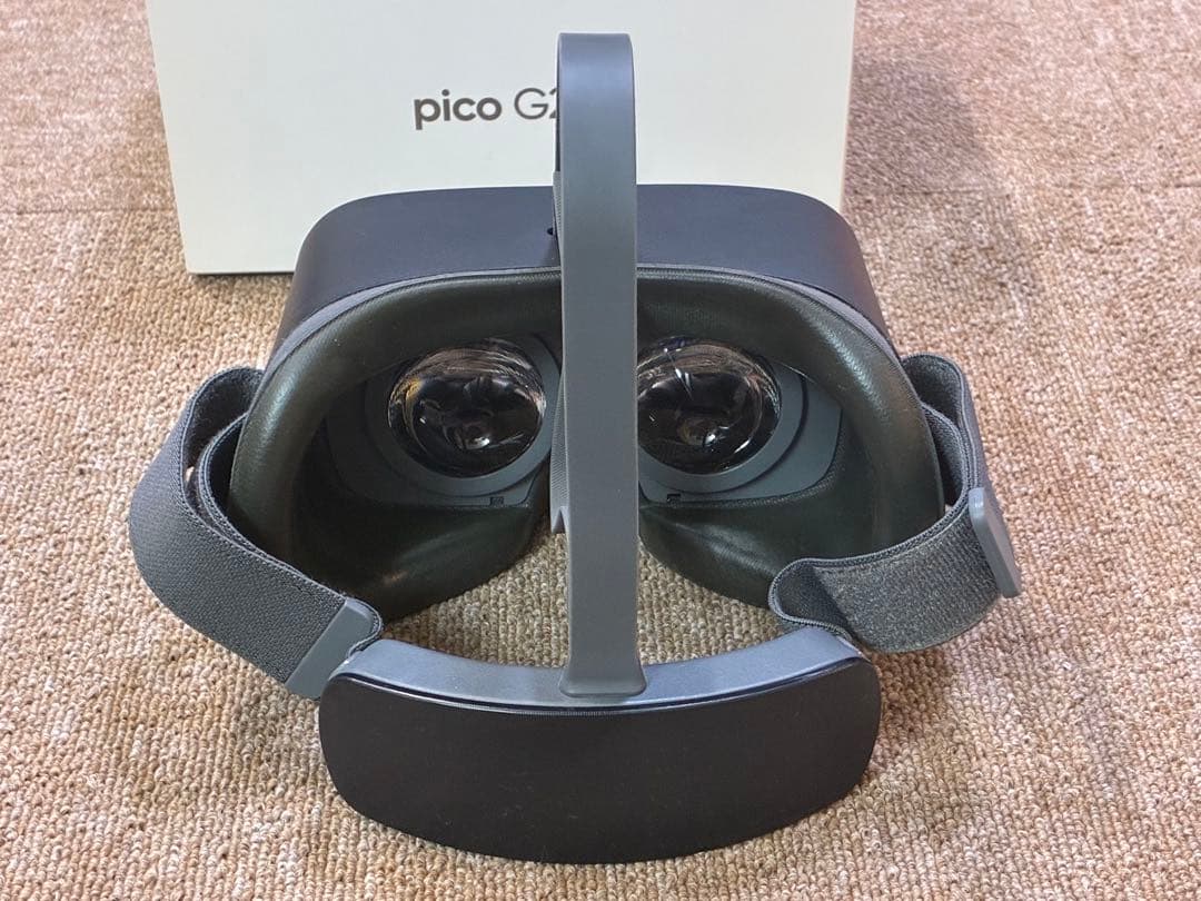 【動作確認済み】Pico G2 4K スタンドアローン型VR ゴーグル