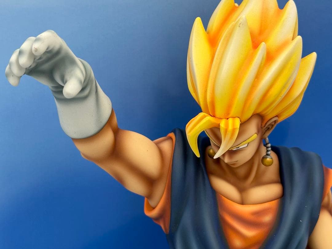 ドラゴンボールフィギュア ベジット ソフビ　リペイント