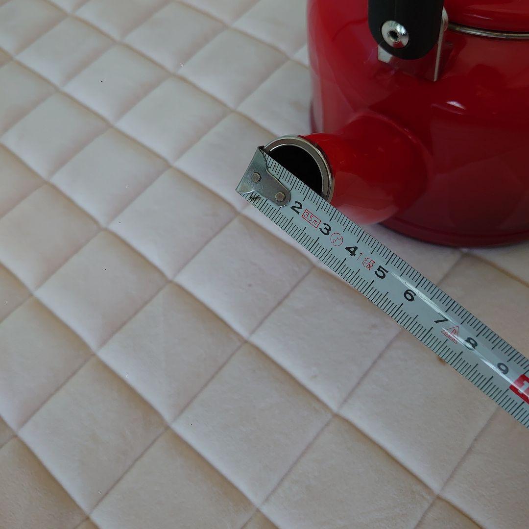 新品同様LE CREUSET 赤 やかん 1.6L