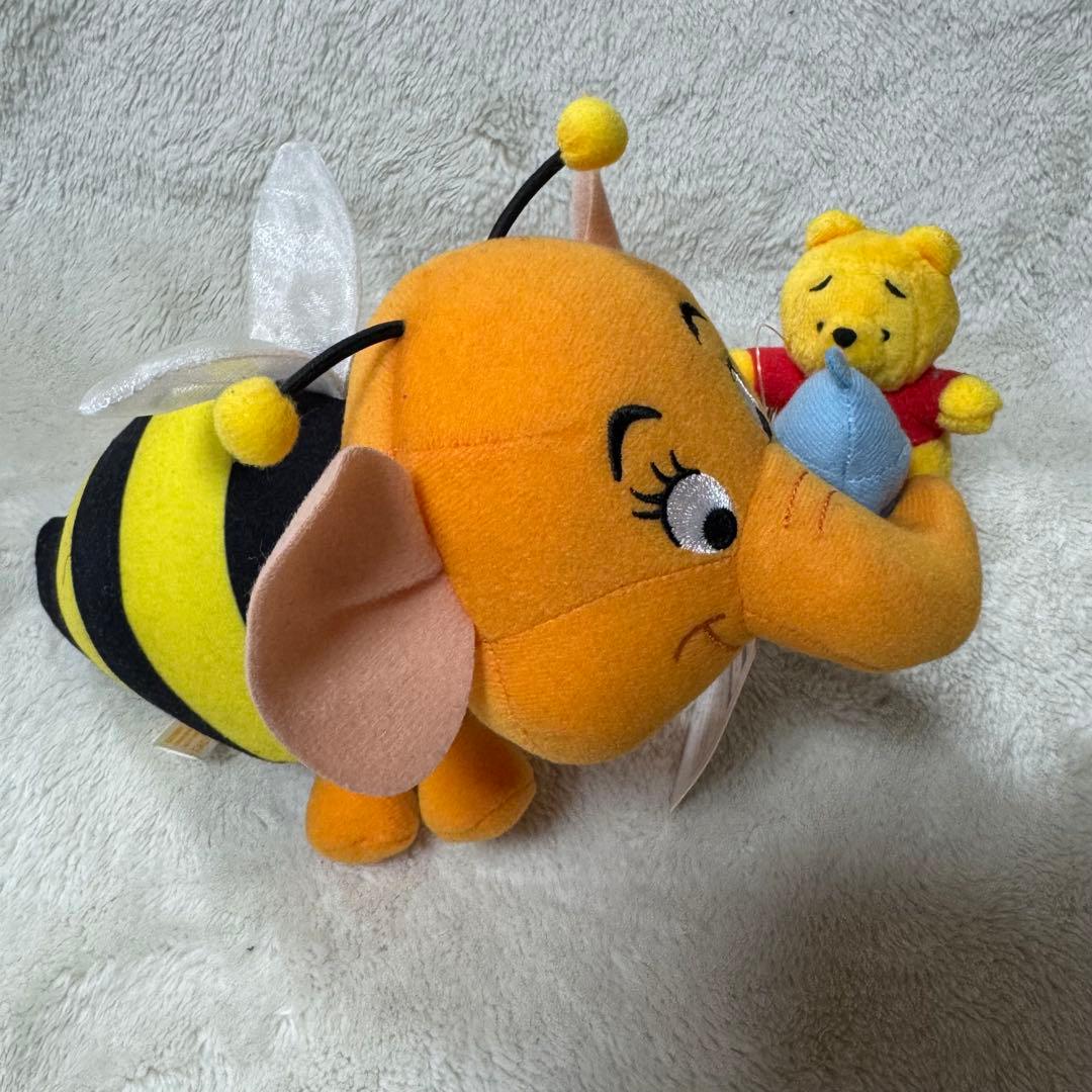 ディズニーストア プーさん ぬいぐるみ 西部劇 きらきら星4点セット