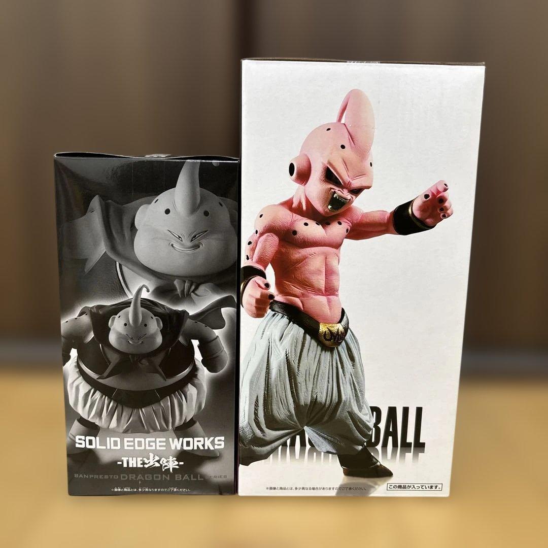 国内正規品　ドラゴンボール　一番くじ　プライズ　フィギュア　魔人ブウ
