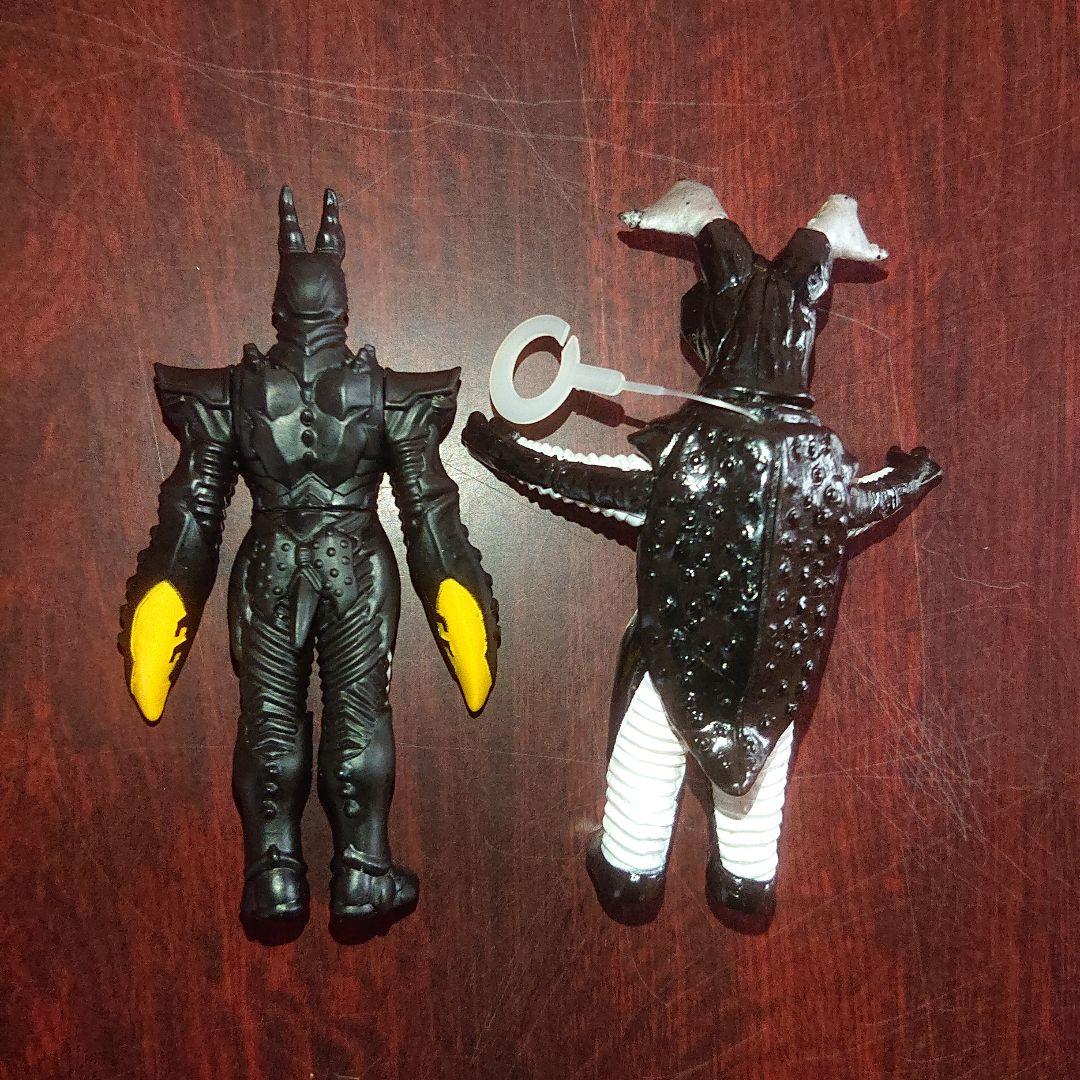 絶版/ゼットン ソフビセット