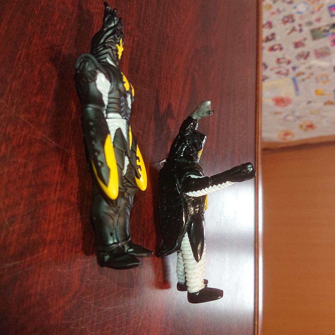 絶版/ゼットン ソフビセット