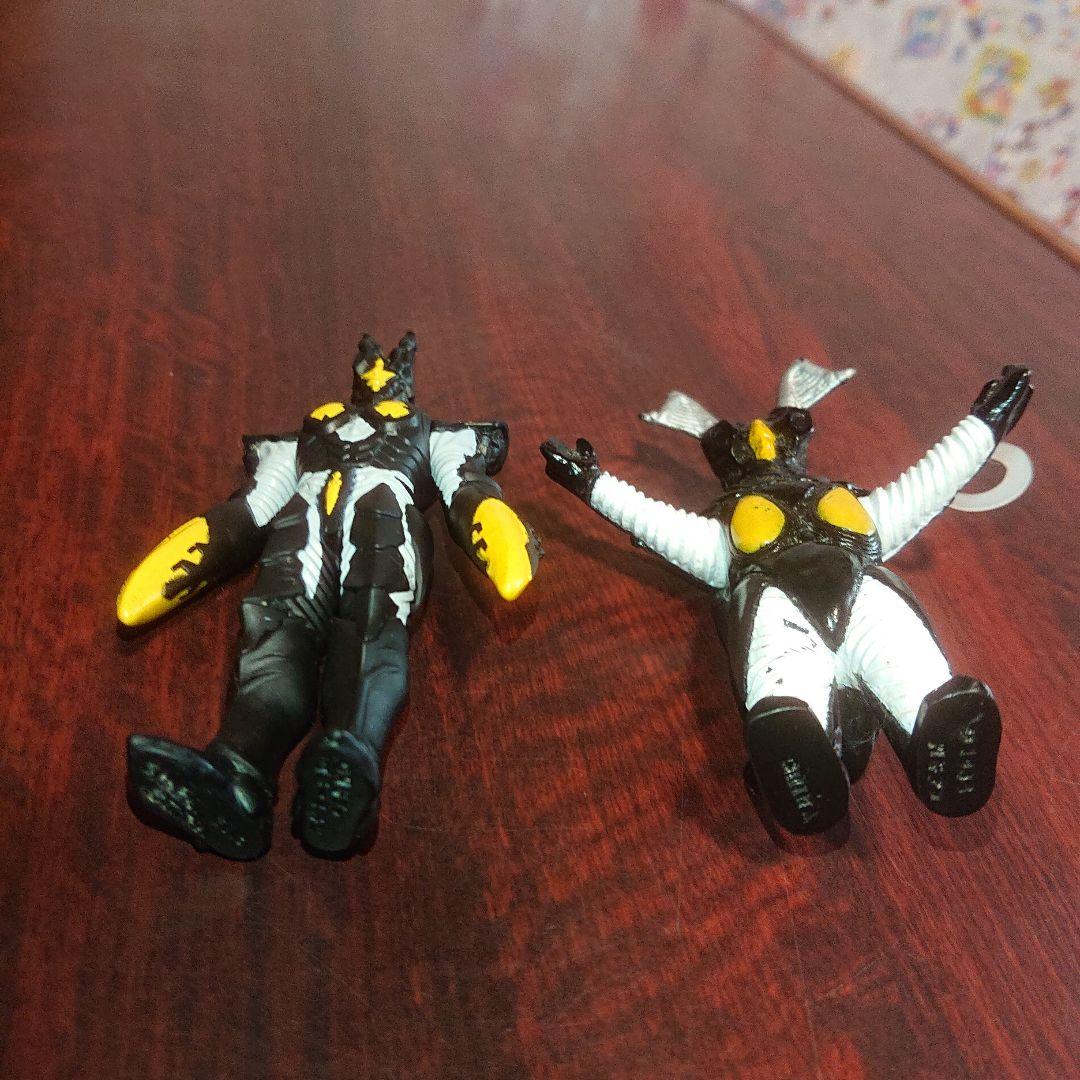 絶版/ゼットン ソフビセット