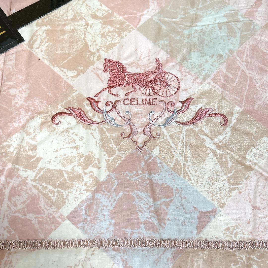 CELINE セリーヌ 羊毛掛ふとん 肌掛 ウール100%