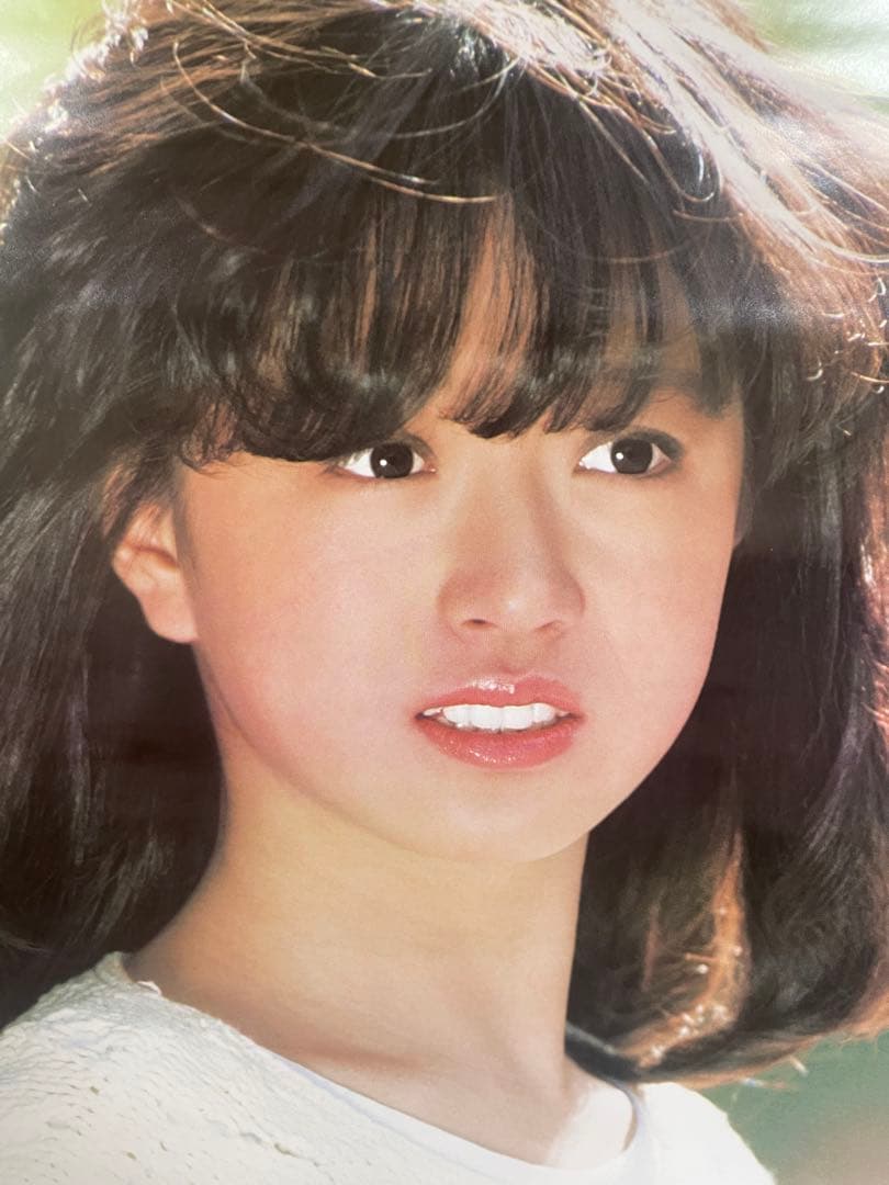 中森明菜　非売品　Ａ１ポスター　新品　15