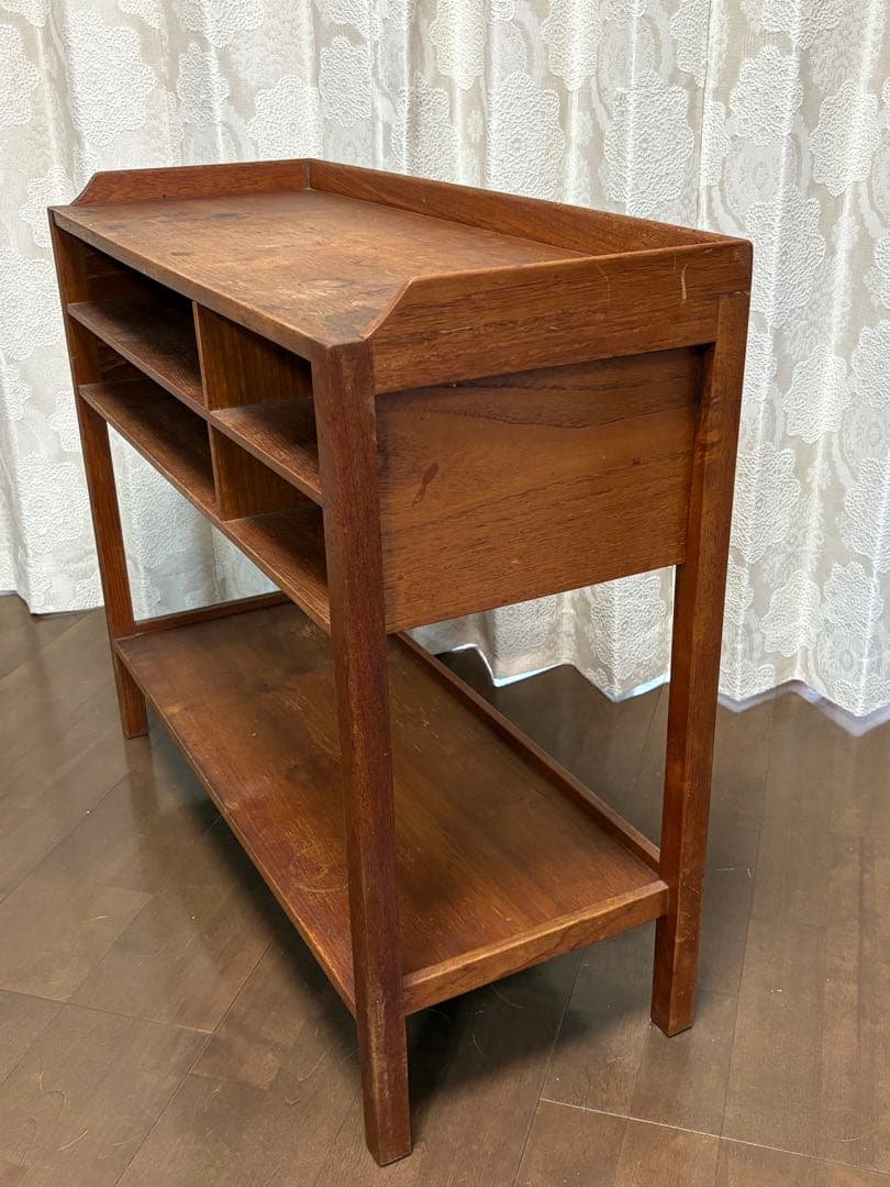 北欧家具　棚　ラック　デスク　机　デンマーク家具　ヴィンテージ家具　アンティーク