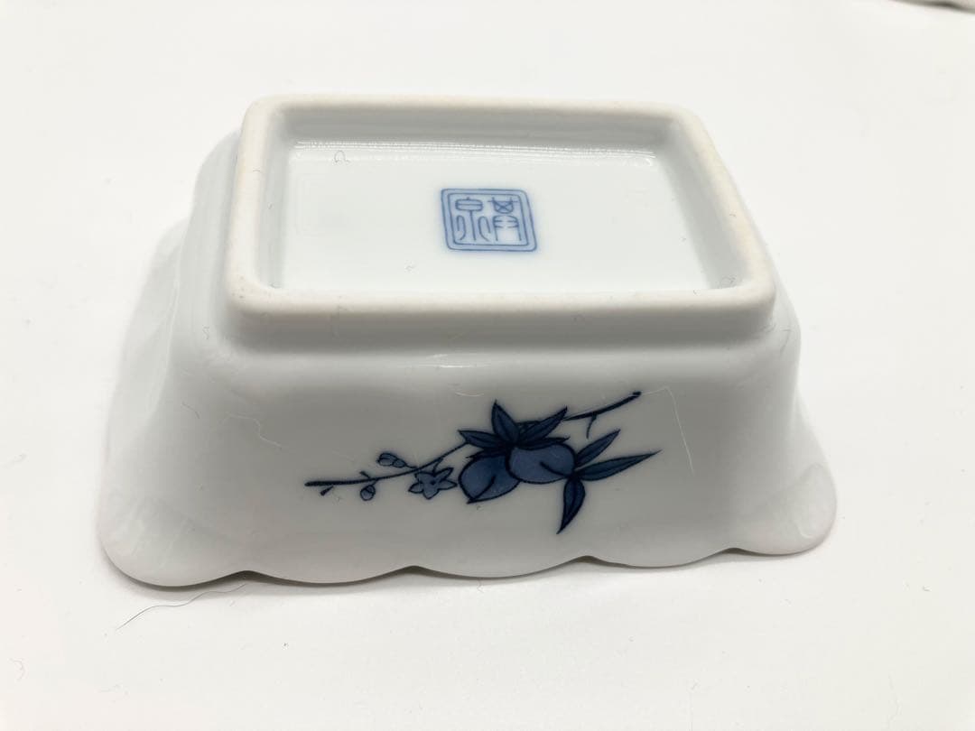 【有田焼 其泉窯】古伊万里様式 千代口 小皿 箸置き セット 色絵 和食器