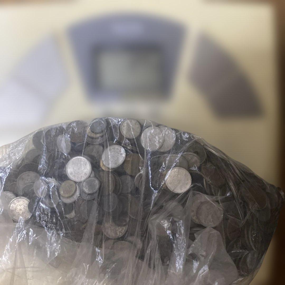 古銭 銅貨黄銅貨青銅貨ニッケル貨錫貨アルミ貨など大量 2.7㎏ NO.65