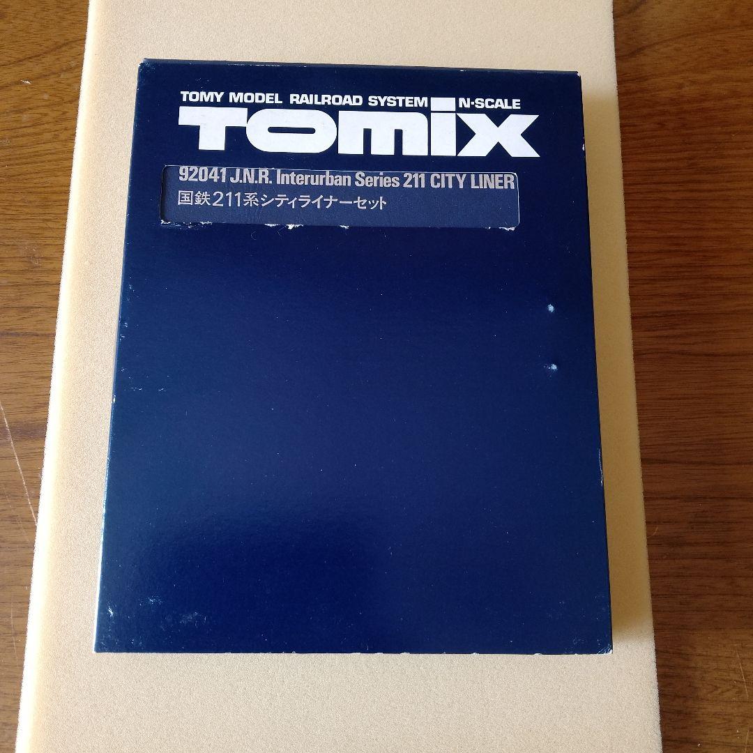 TOMIX 92041 JNRインターアーバン211系シティライナー