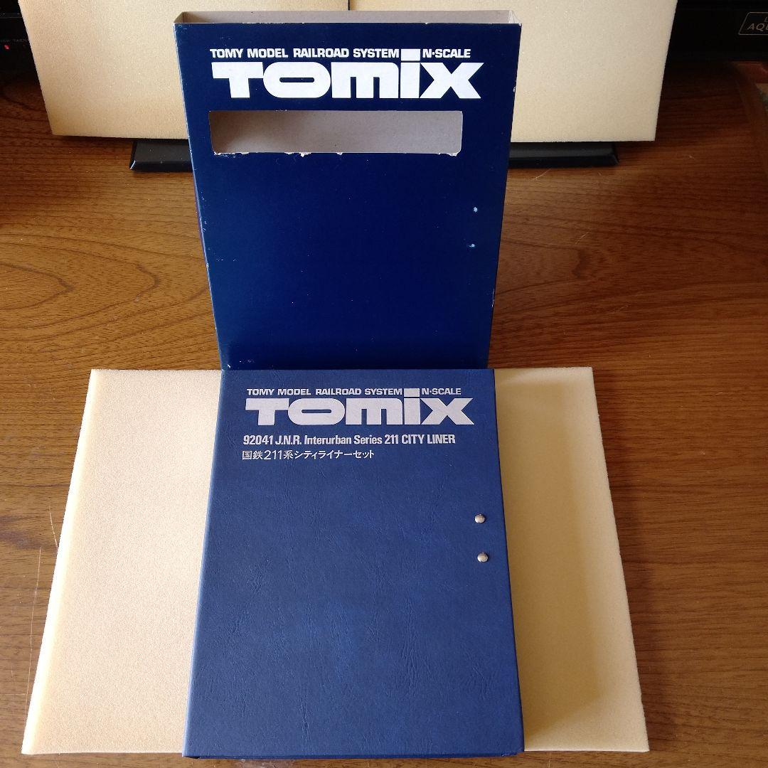 TOMIX 92041 JNRインターアーバン211系シティライナー