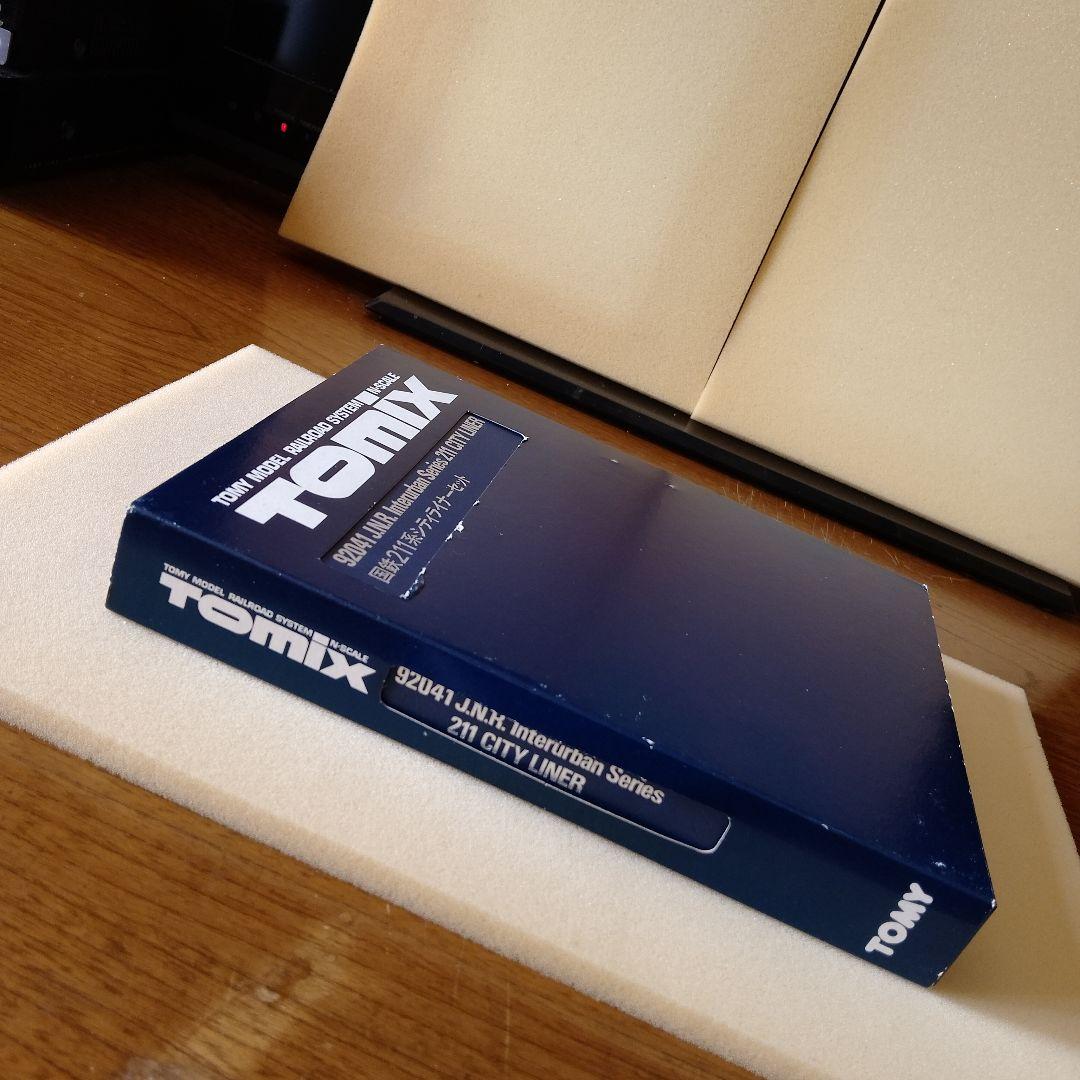 TOMIX 92041 JNRインターアーバン211系シティライナー