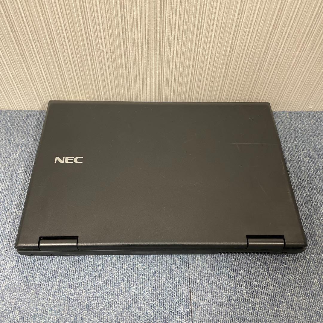 NEC　ノートパソコン　Windows11　オフィス付き　爆速SSD搭載