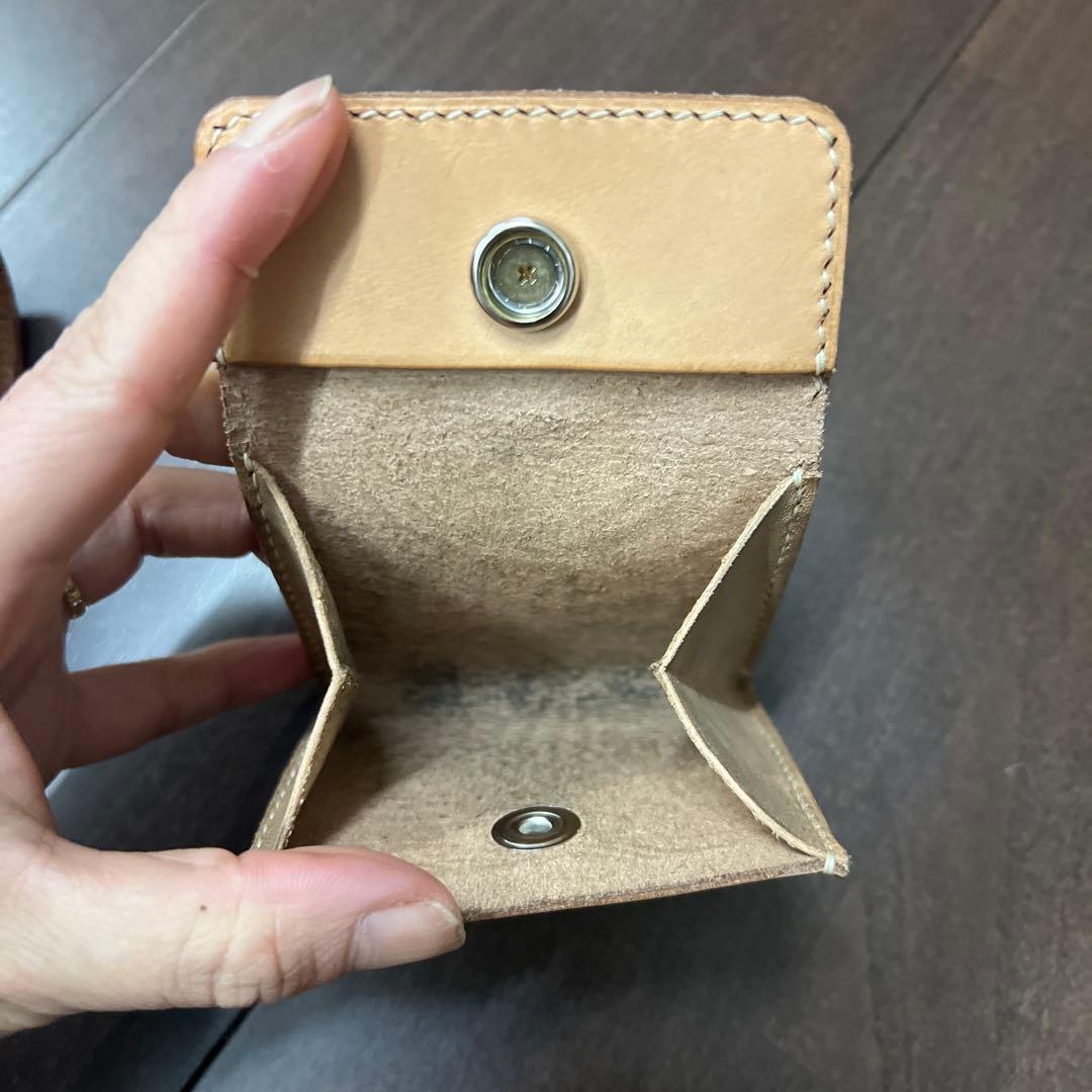 FUNNYクラフト本革カービング長財布