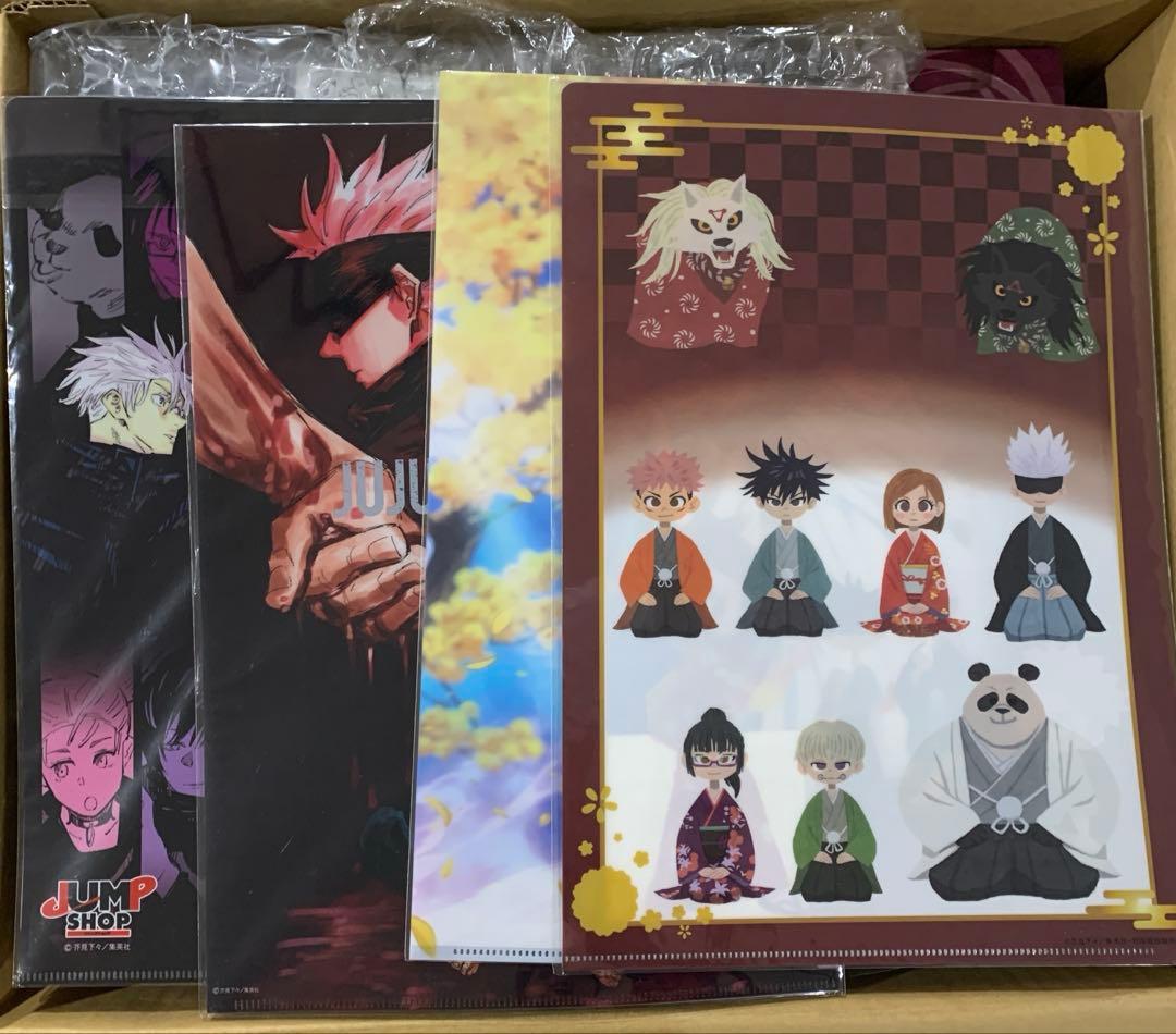 ☆呪術廻戦　グッズまとめ売り　缶バッジ　アクリルスタンド　フィギュア 他