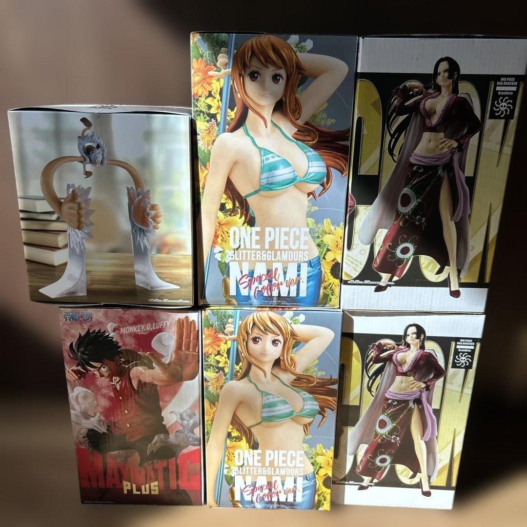 ONE PIECE フィギュア6体セット