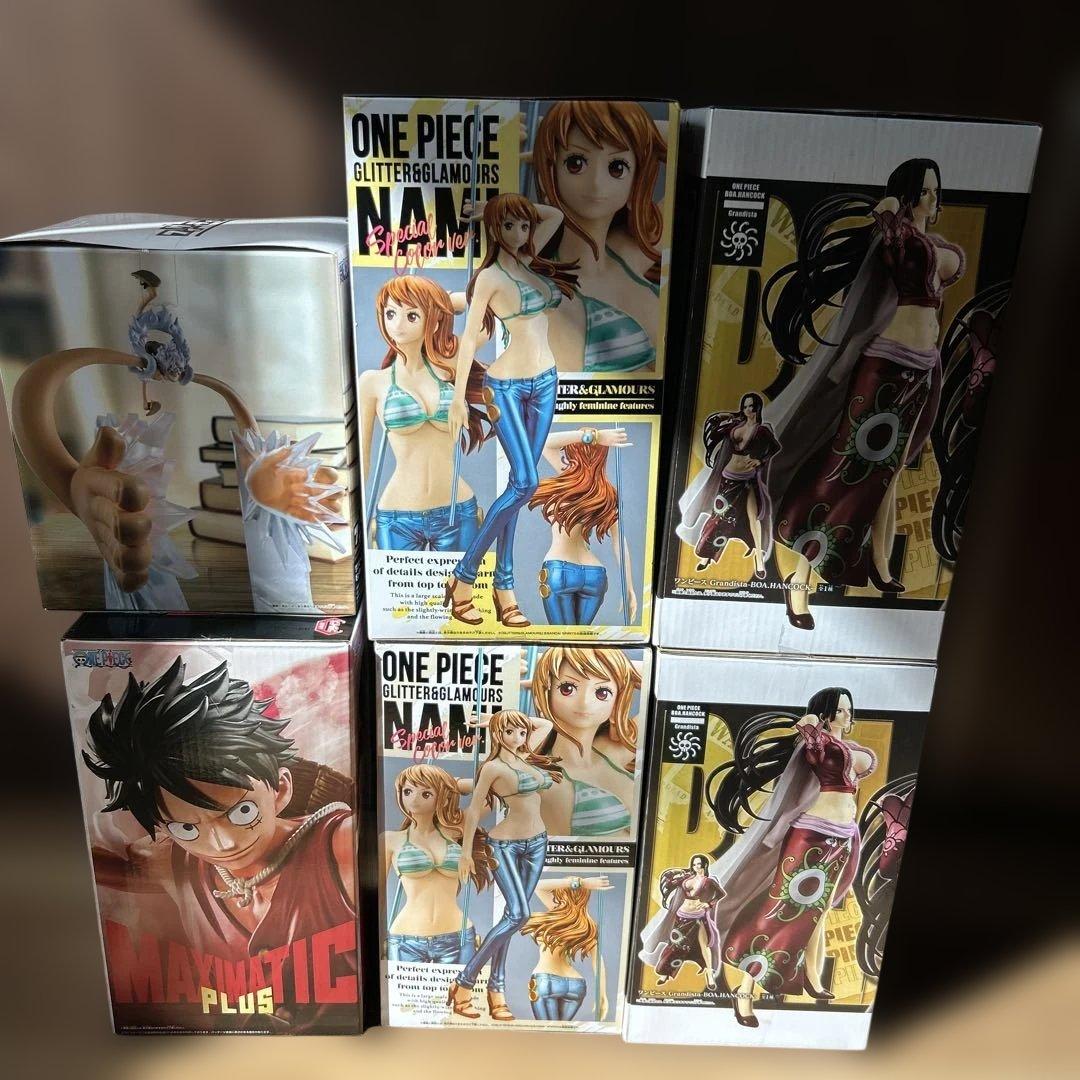 ONE PIECE フィギュア6体セット