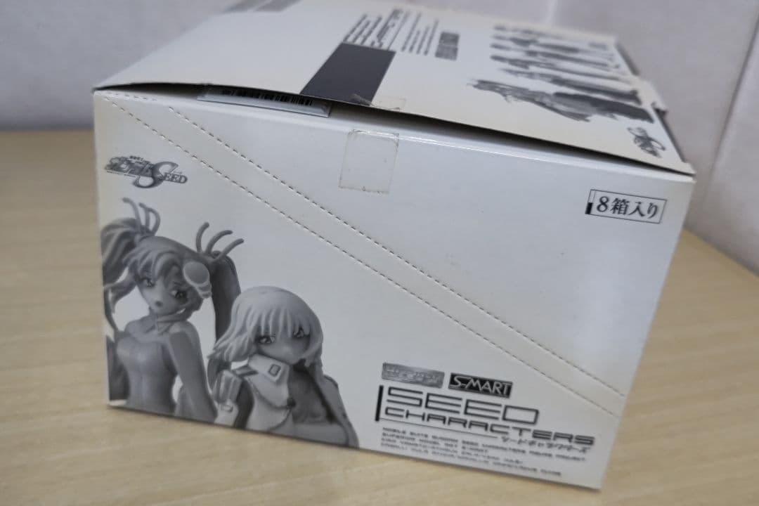 HG 機動戦士ガンダムSEED シードキャラクターズ全7種(シークレット含む)