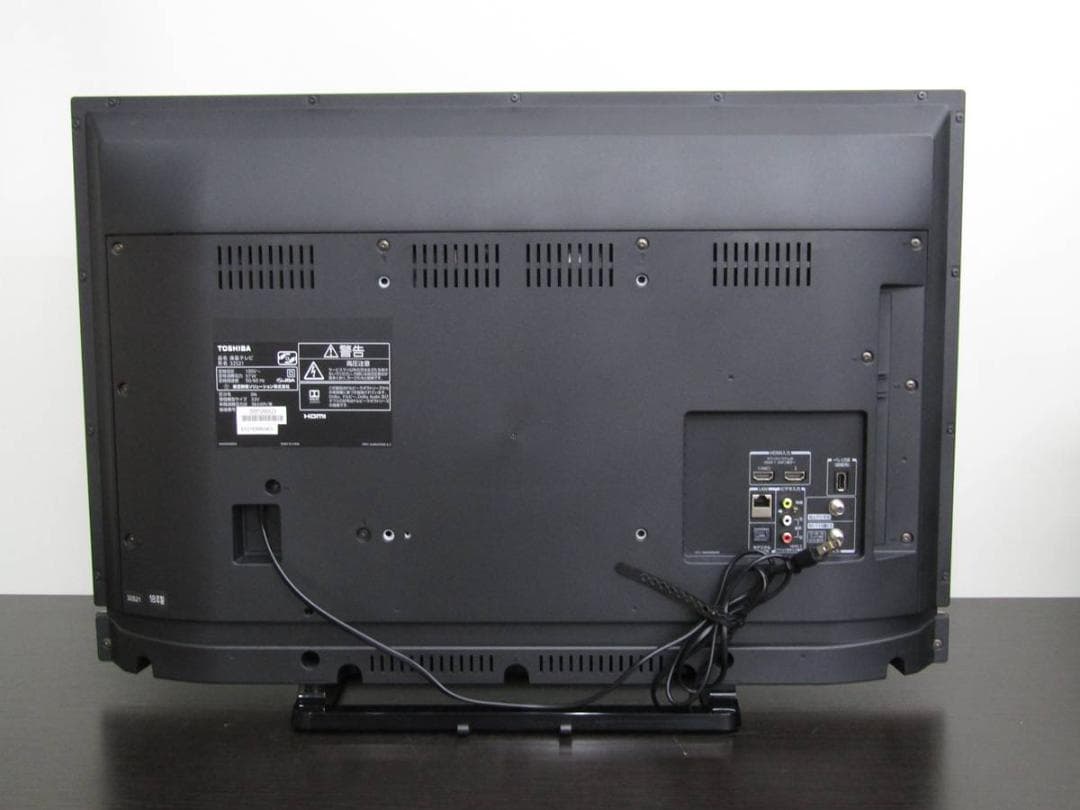東芝 32V型 液晶テレビ レグザ 32S21 2018年製 N3C