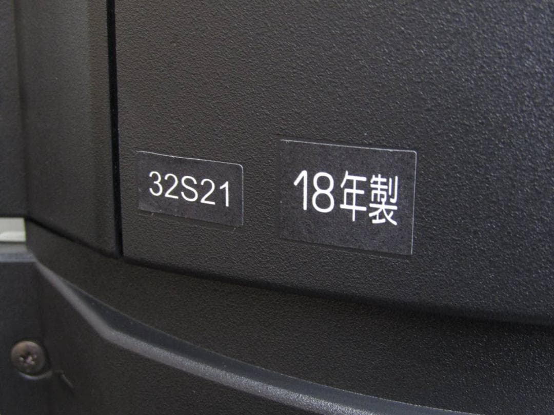東芝 32V型 液晶テレビ レグザ 32S21 2018年製 N3C