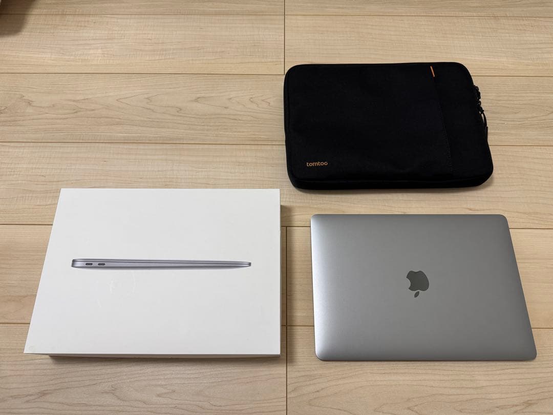 【バッテリ容量100%】 MacBook Air M1 2020 13.3インチ