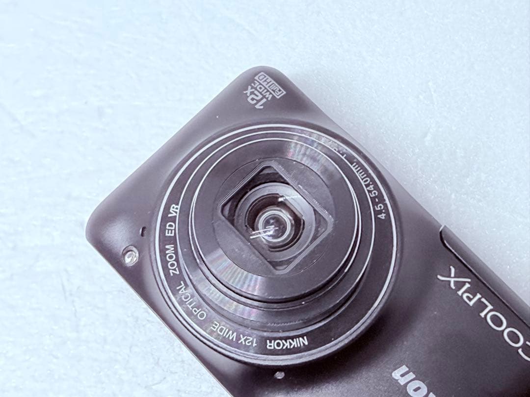 Nikon COOLPIX S6600 ブラック 自撮り可 wifi転送可 人気