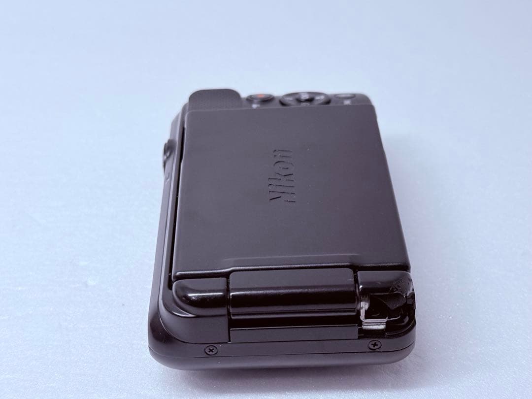 Nikon COOLPIX S6600 ブラック 自撮り可 wifi転送可 人気