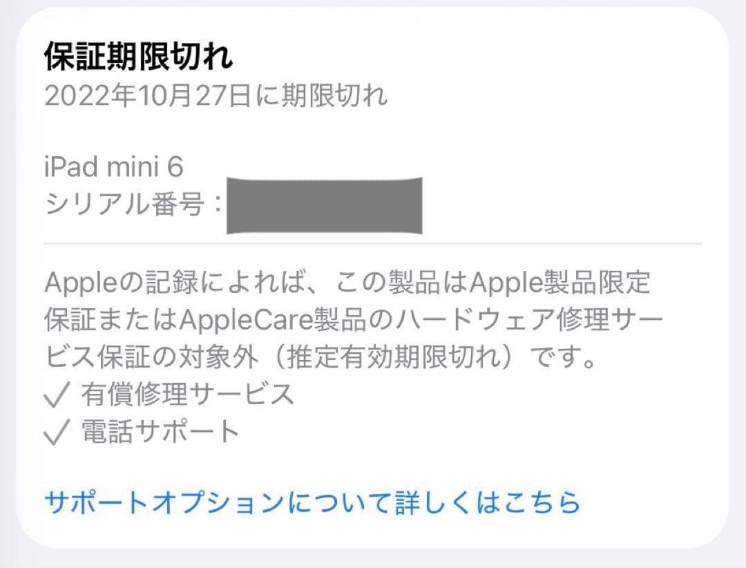 iPad mini 第6世代 パープル Wi-Fiモデル 64GB