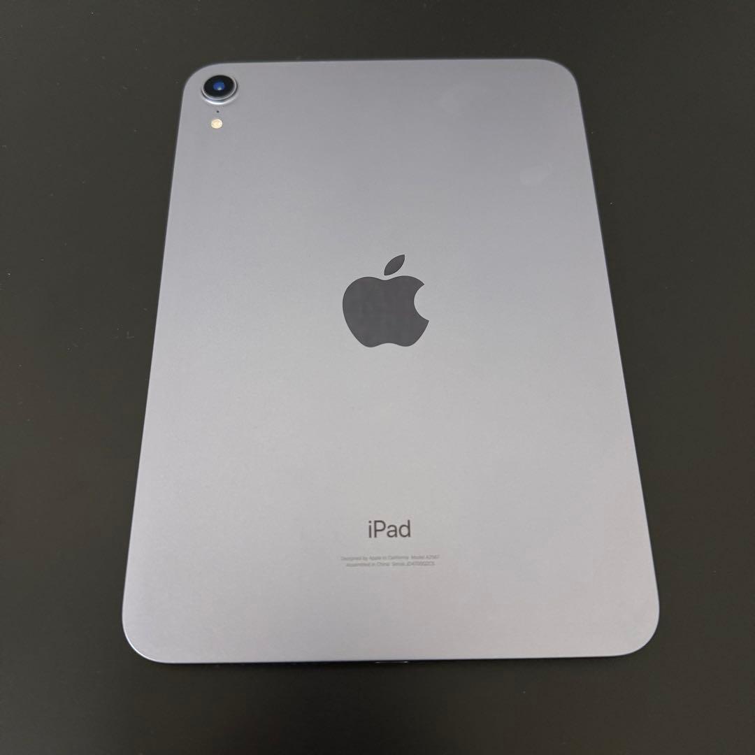 iPad mini 第6世代 パープル Wi-Fiモデル 64GB