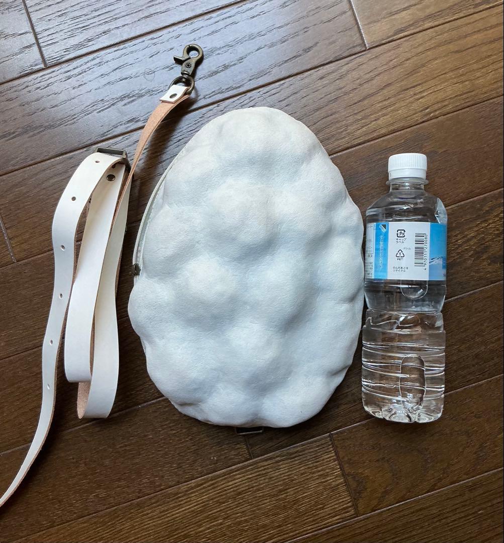 一点もの　雲のバッグ　ラピュタ　ナウシカ　ジブリ　アートバッグ　革　作家もの