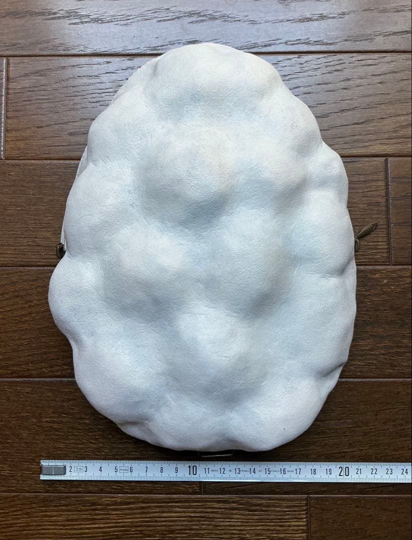 一点もの　雲のバッグ　ラピュタ　ナウシカ　ジブリ　アートバッグ　革　作家もの