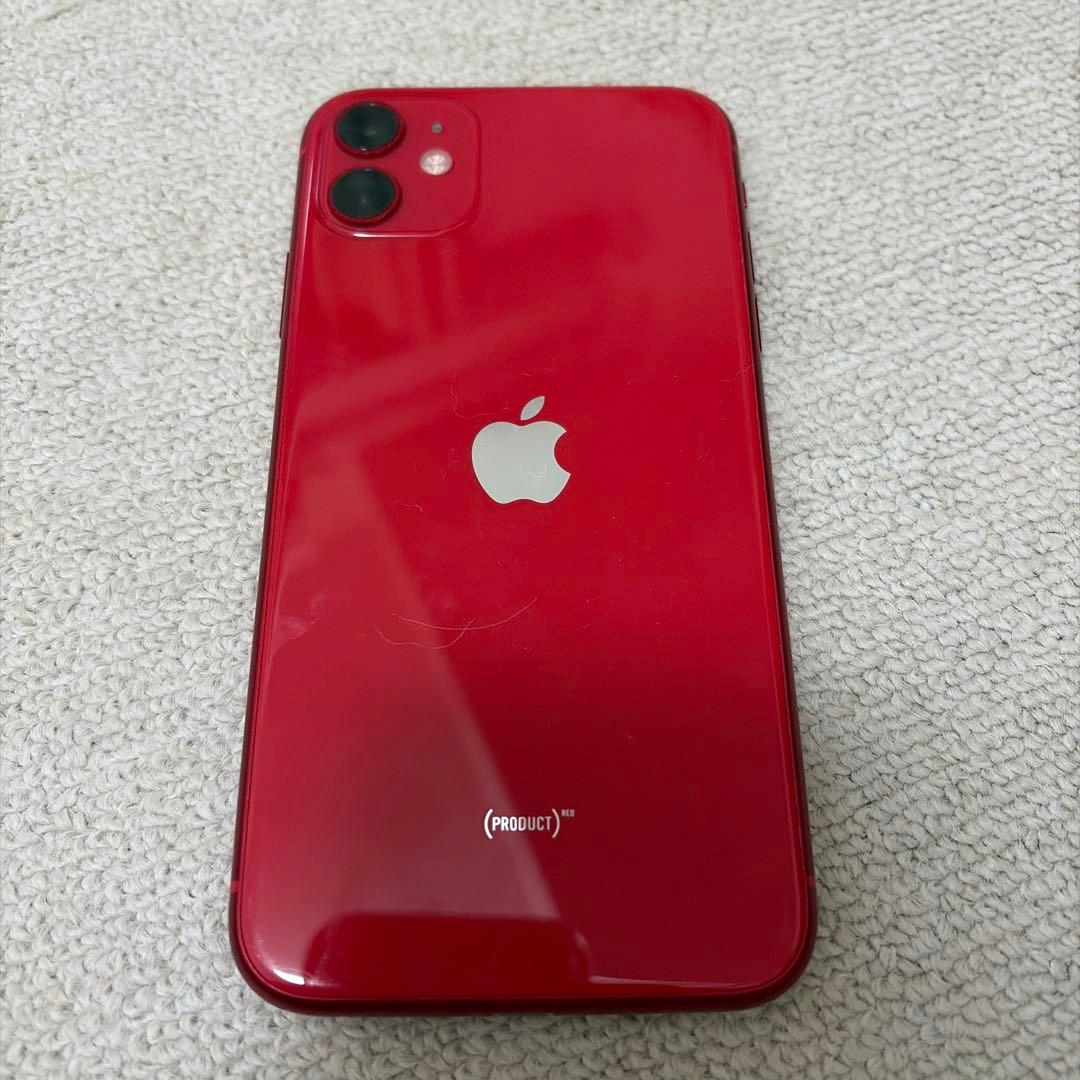 携帯電話本体 iPhone11 125G