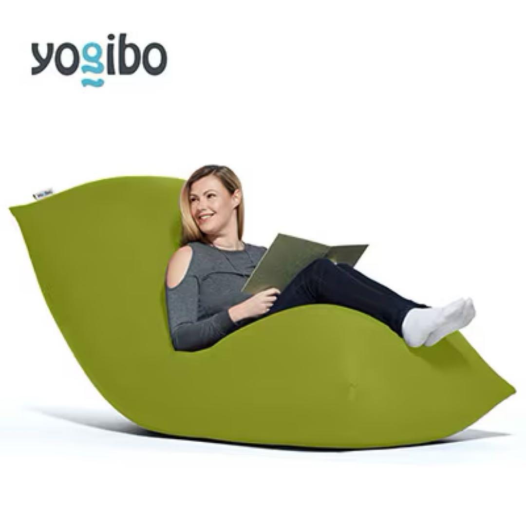 Yogibo Max ヨギボー マックス ライムグリーン ソファー クッション