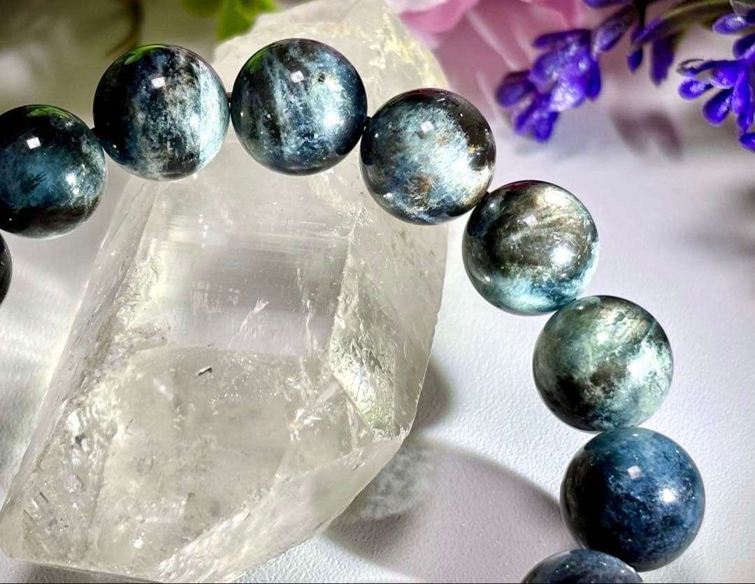 究極品質　超希少幻の逸品　海の精霊の宝物　幻のゴールドブラックスターアクアマリン