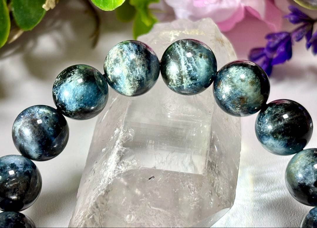 究極品質　超希少幻の逸品　海の精霊の宝物　幻のゴールドブラックスターアクアマリン