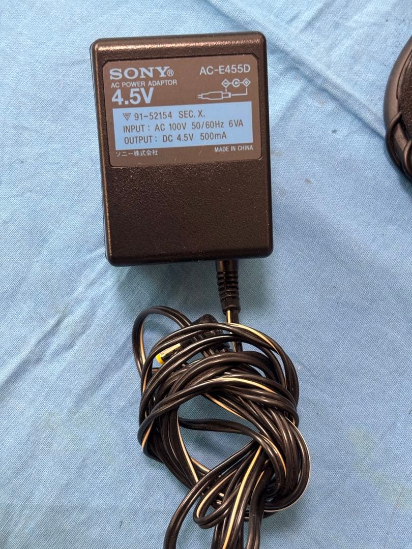 SONY D-5MD ポータブルCDプレーヤー