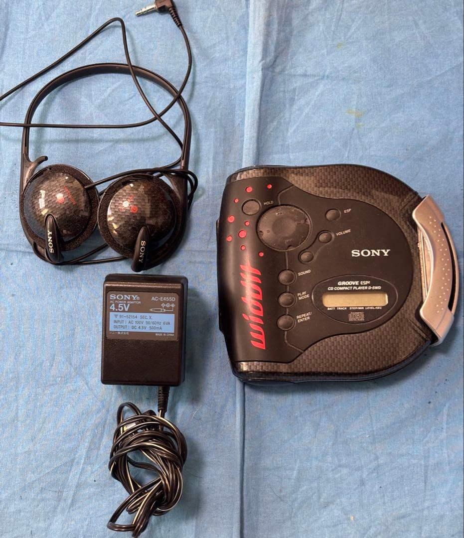 SONY D-5MD ポータブルCDプレーヤー
