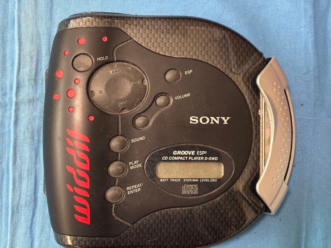 SONY D-5MD ポータブルCDプレーヤー